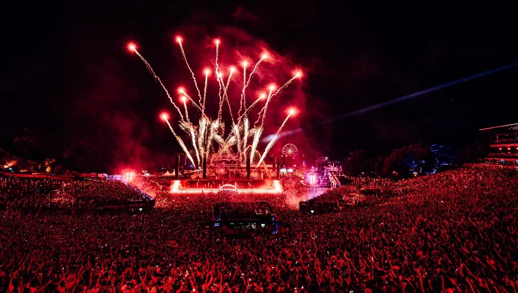 MARTIN GARRIX LIVE @ TML 2025 (W2)